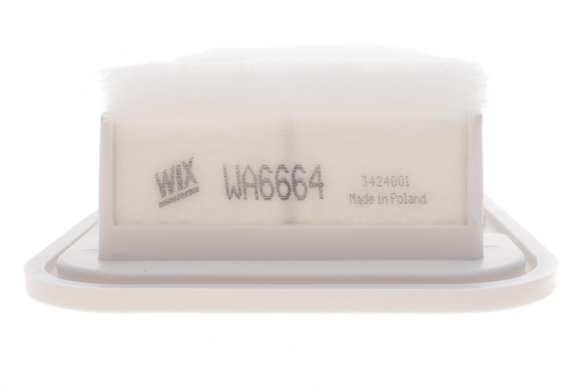 WA6664 WIX FILTERS